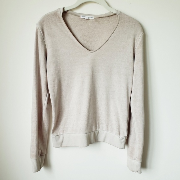 Threads 4 Thought Tops - 💛 FINAL ➡️ SOLD Super soft v-neck Top, Size Small